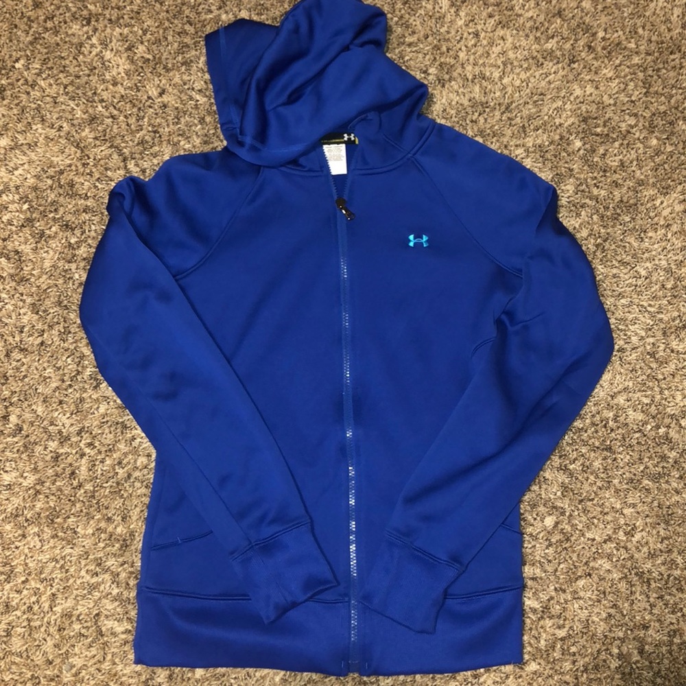 Under armor dip up hoodie